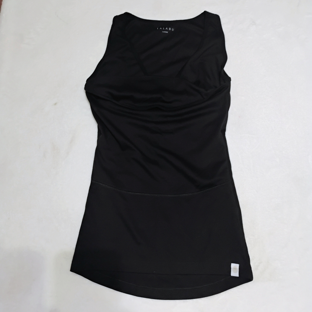ALABU Women's Black Tank Top